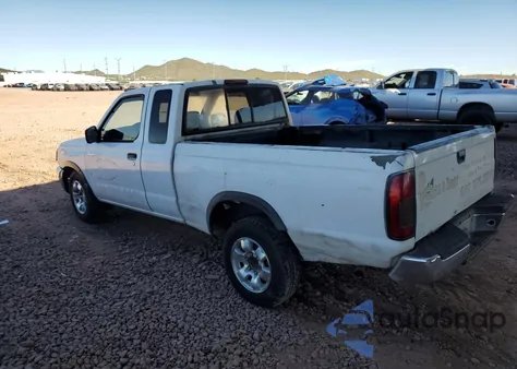 2000 Nissan Frontier King Cab Xe from USA, damaged, VIN 1N6DD26SXYC324610